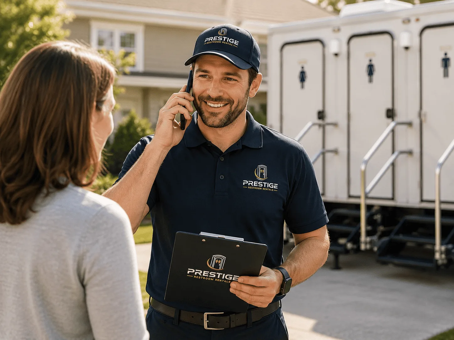 Luxury Portable Restrooms FAQs in Surry, VA